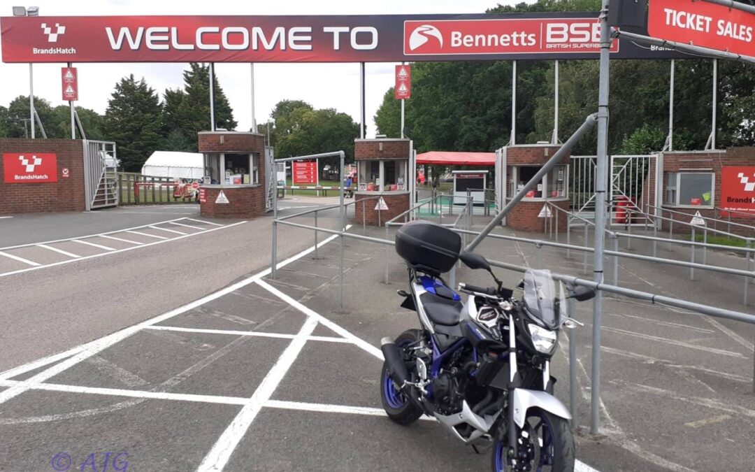 Septuagenarian Gets on His Bike around        Donington Park & Brands Hatch! Guest Post by Alan Gleadall