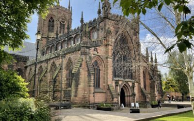 A Stroll Around the Historical Town of Nantwich, Cheshire